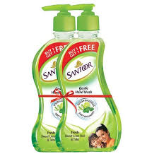 SANTOOR HAND WASH B1G1 FRESH